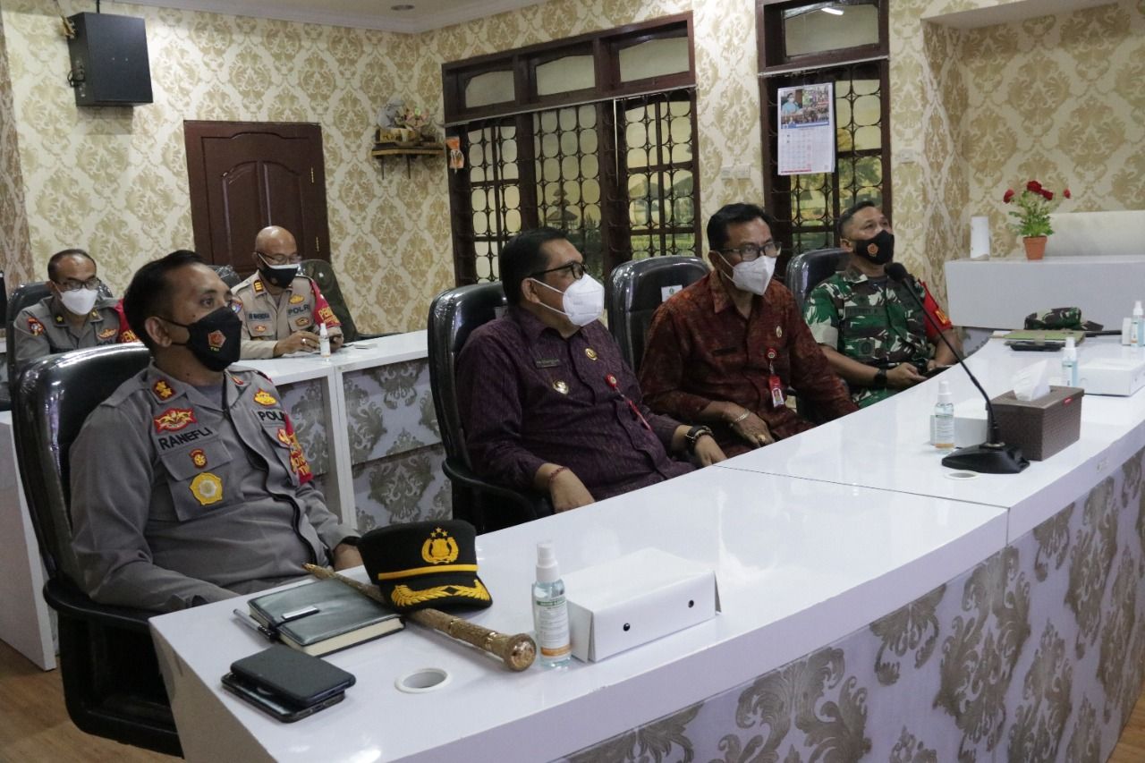 podiumnews.com-Cegah Penyebaran Omicron di Tabanan, Pemkab Siap Laksanakan Instruksi Presiden